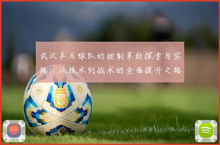武汉乒乓球队的控制革新探索与实践：从技术到战术的全面提升之路