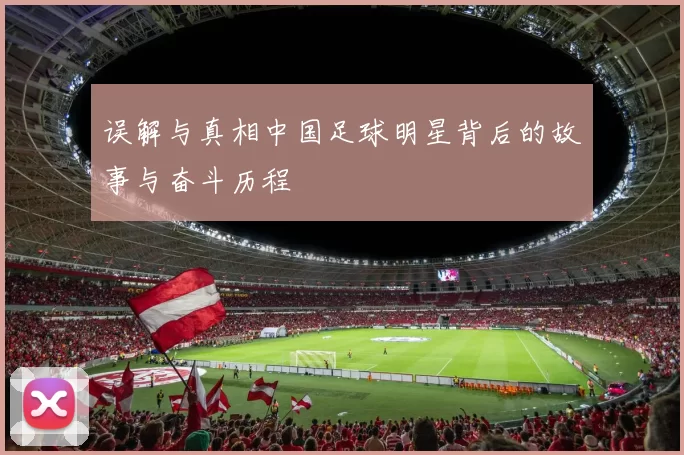 误解与真相中国足球明星背后的故事与奋斗历程