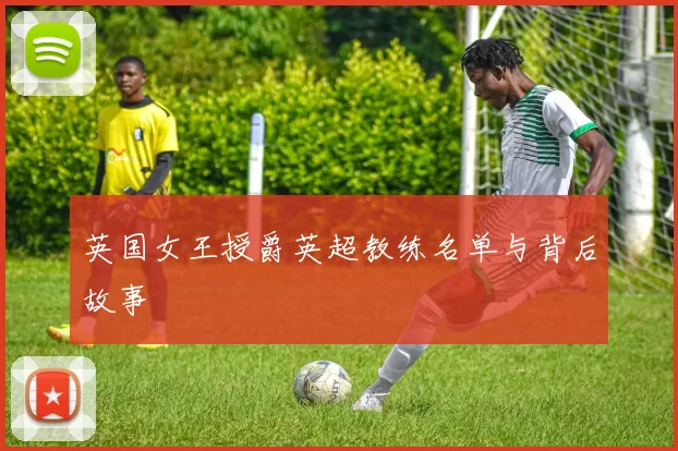 英国女王授爵英超教练名单与背后故事