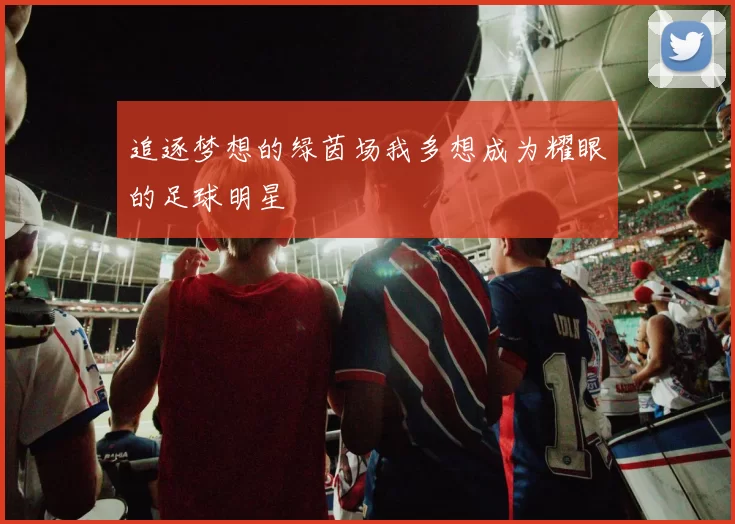 追逐梦想的绿茵场我多想成为耀眼的足球明星