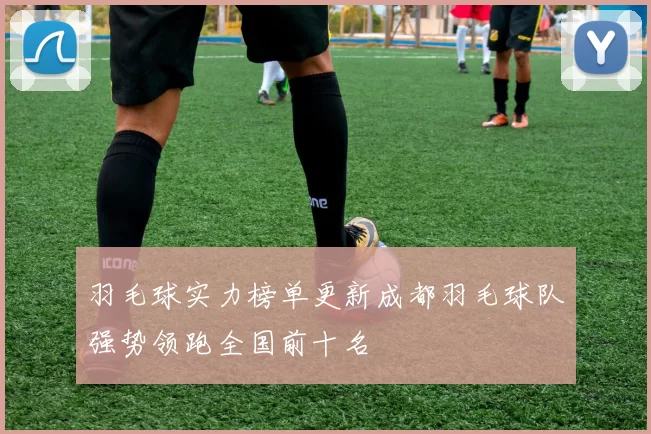 羽毛球实力榜单更新成都羽毛球队强势领跑全国前十名