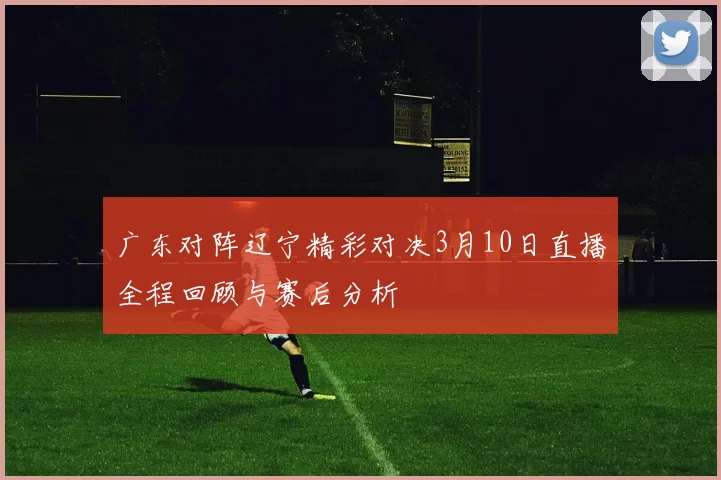 广东对阵辽宁精彩对决3月10日直播全程回顾与赛后分析