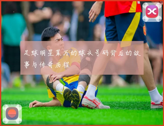 足球明星莱万的球衣号码背后的故事与传奇历程