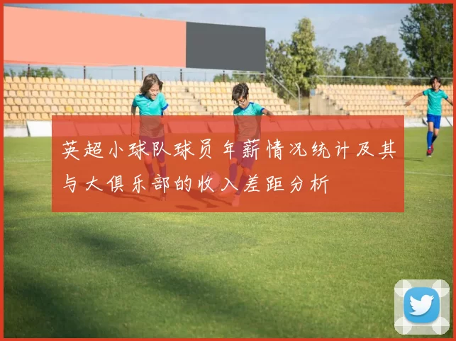 英超小球队球员年薪情况统计及其与大俱乐部的收入差距分析