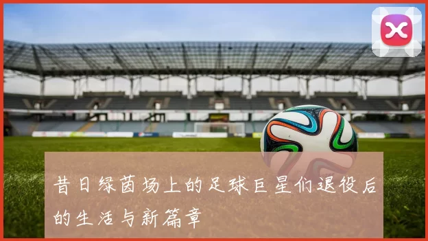 昔日绿茵场上的足球巨星们退役后的生活与新篇章